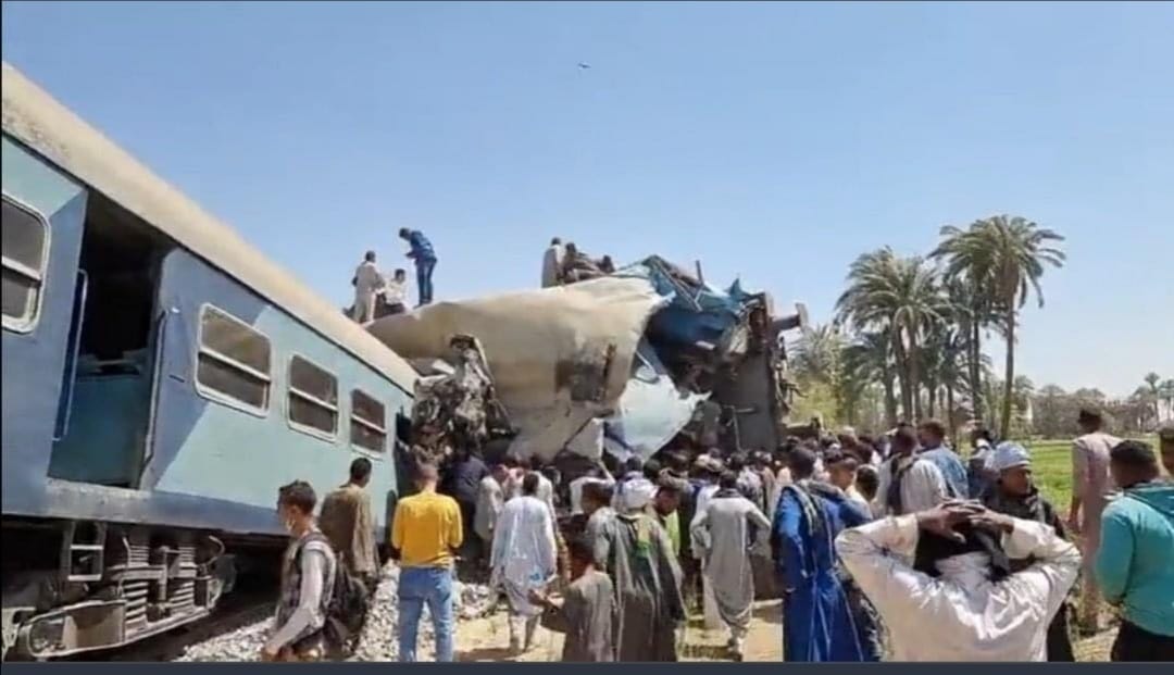  The National Council for Human Rights Mourns Sohag Train Collision Victims 