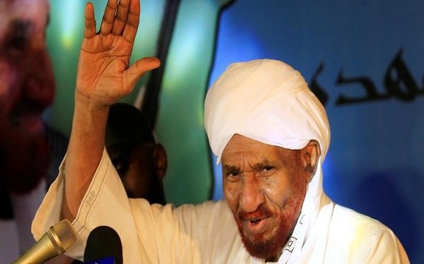  رئيس "القومي لحقوق الإنسان" ينعي الزعيم السوداني الصادق المهدي 