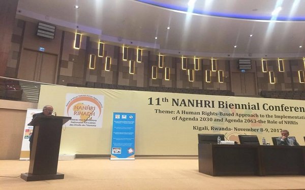  "القومي لحقوق الإنسان" يشارك في اجتماع الجمعية العامة للشبكة الأفريقية للمؤسسات الوطنية 