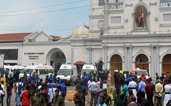  القومي لحقوق الإنسان" يدين التفجيرات التي استهدفت كنائس وفنادق سريلانكا 