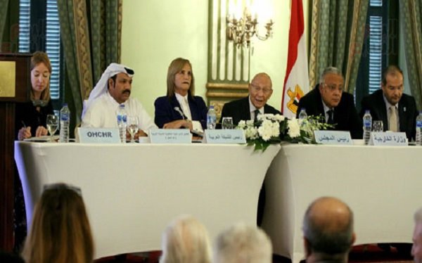 مصر تتسلم رسمياً رئاسة الشبكة العربية لحقوق الإنسان 