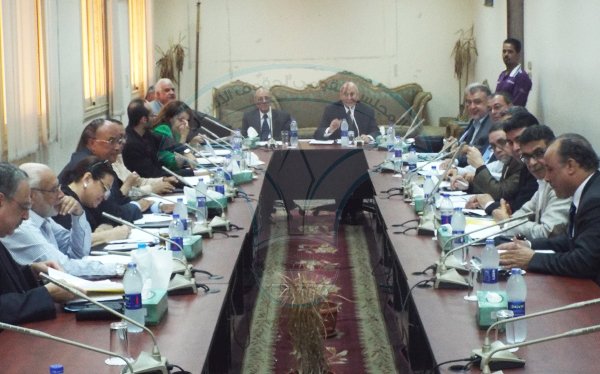  The National Council for Human Rights Holds its 84th Monthly Meeting 